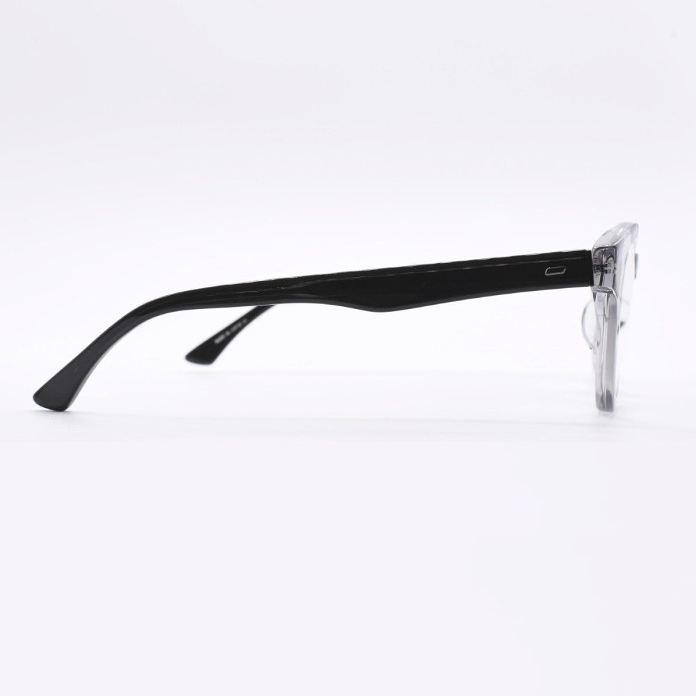 増永眼鏡 MASUNAGA 光輝 071 col-54 LGRY-BK