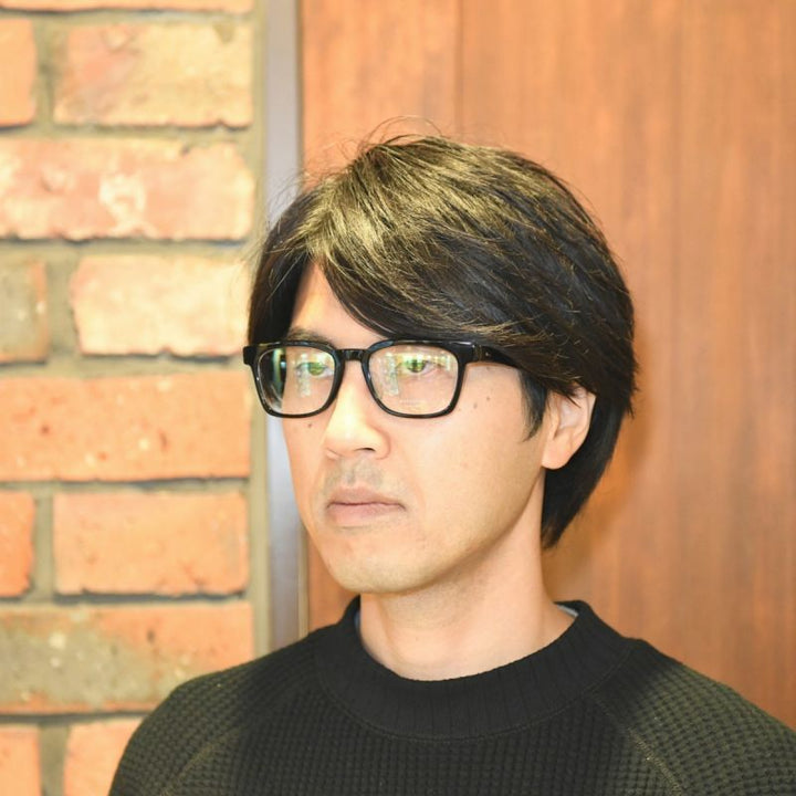 増永眼鏡 MASUNAGA 光輝 085 col-19 BK