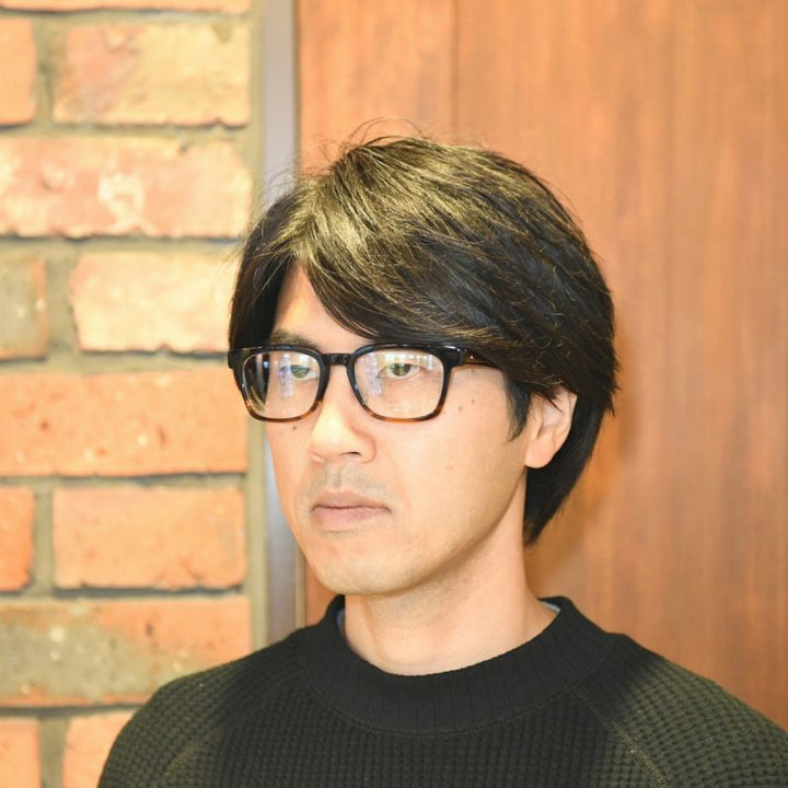 増永眼鏡 MASUNAGA 光輝 085 col-35 BL-DEMI