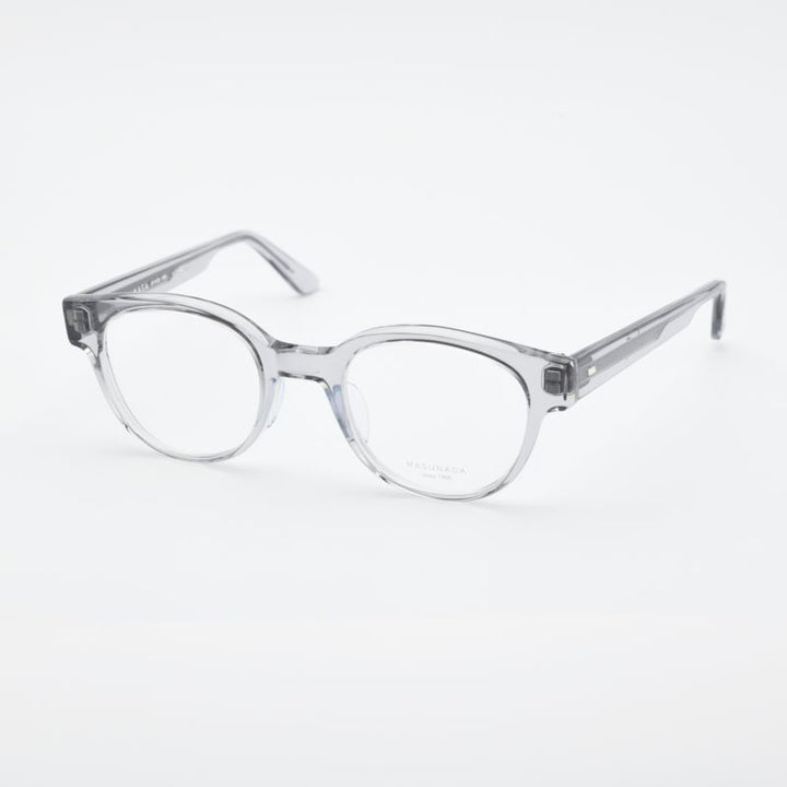 増永眼鏡 MASUNAGA 光輝 087 col-34 GRY