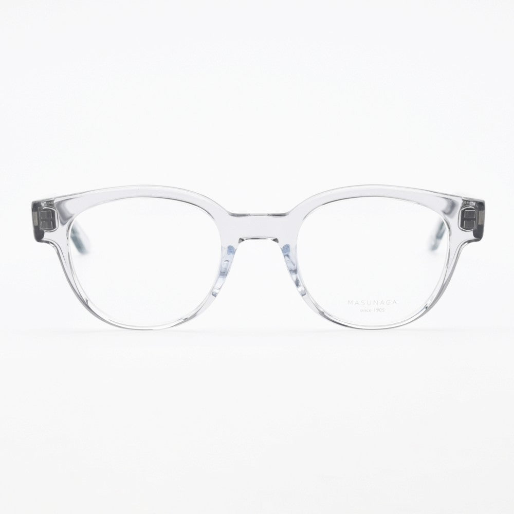 増永眼鏡 MASUNAGA 光輝 087 col-34 GRY