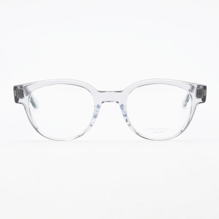 増永眼鏡 MASUNAGA 光輝 087 col-34 GRY
