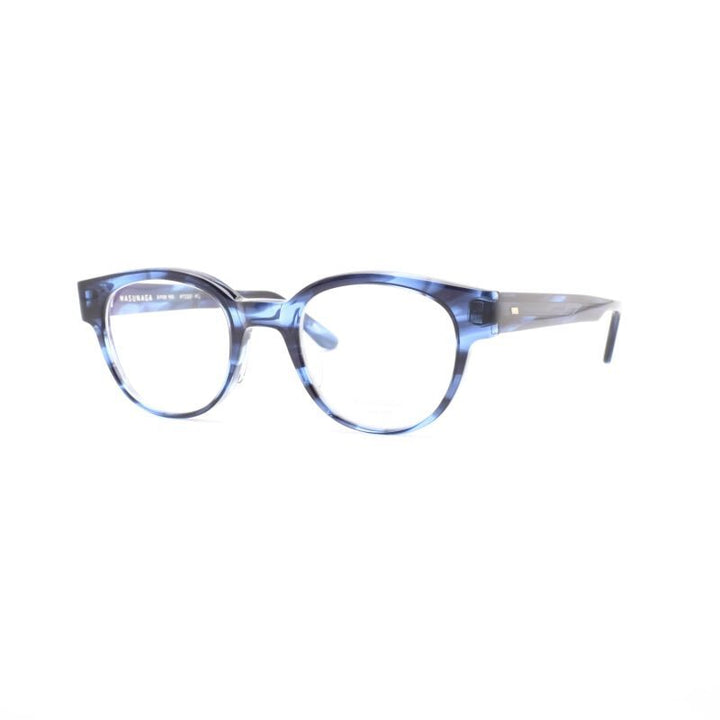 増永眼鏡 MASUNAGA 光輝 087 COL-45 BLUE