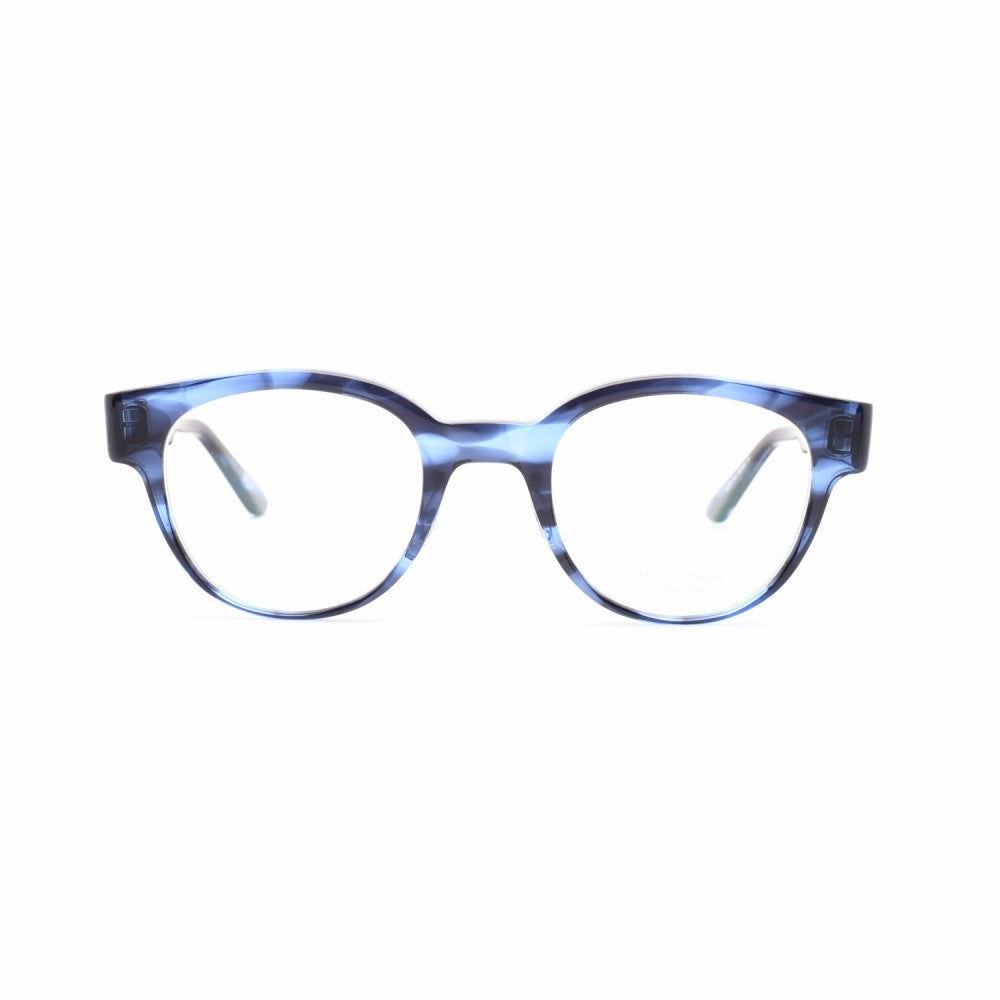 増永眼鏡 MASUNAGA 光輝 087 COL-45 BLUE