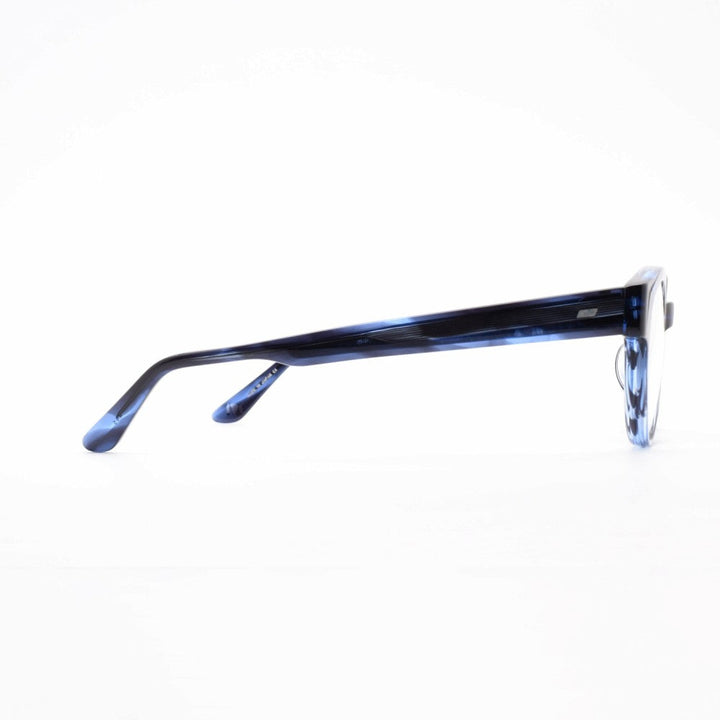 増永眼鏡 MASUNAGA 光輝 087 COL-45 BLUE