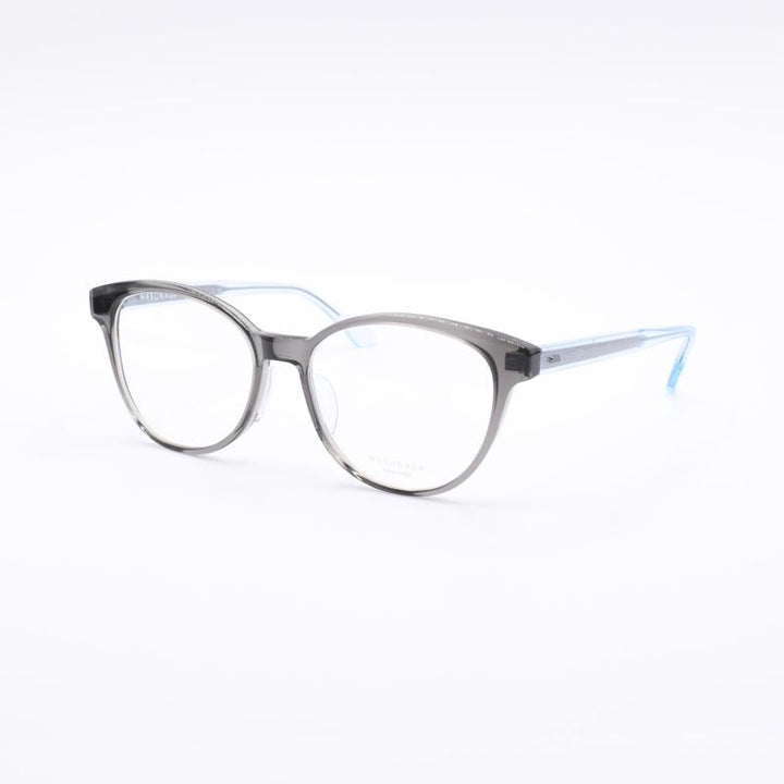 増永眼鏡 MASUNAGA 光輝 090 col-24 GRY-AQUA BL