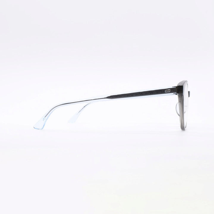 増永眼鏡 MASUNAGA 光輝 090 col-24 GRY-AQUA BL