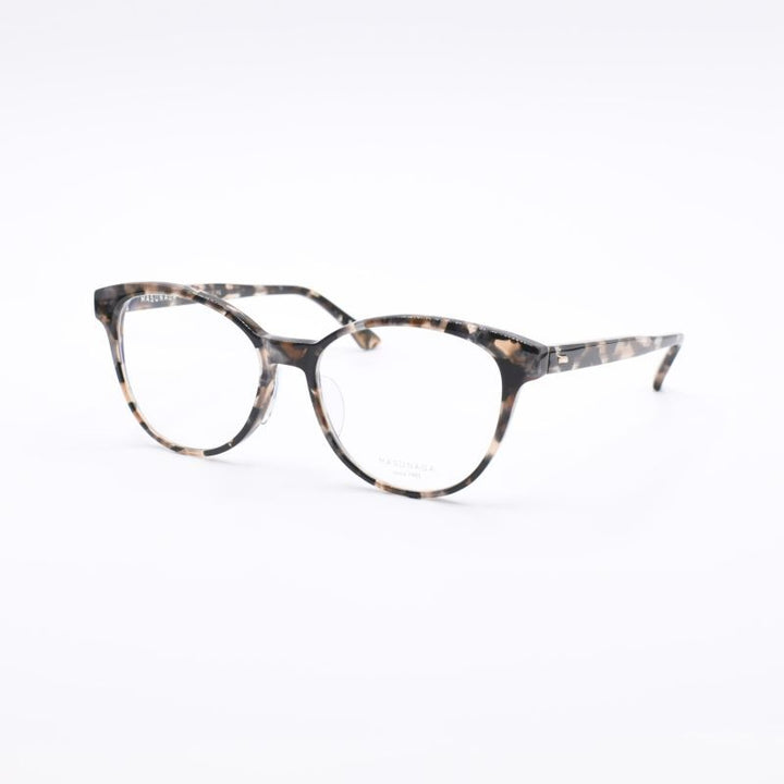 増永眼鏡 MASUNAGA 光輝 090 col-39 BK TORTOISE