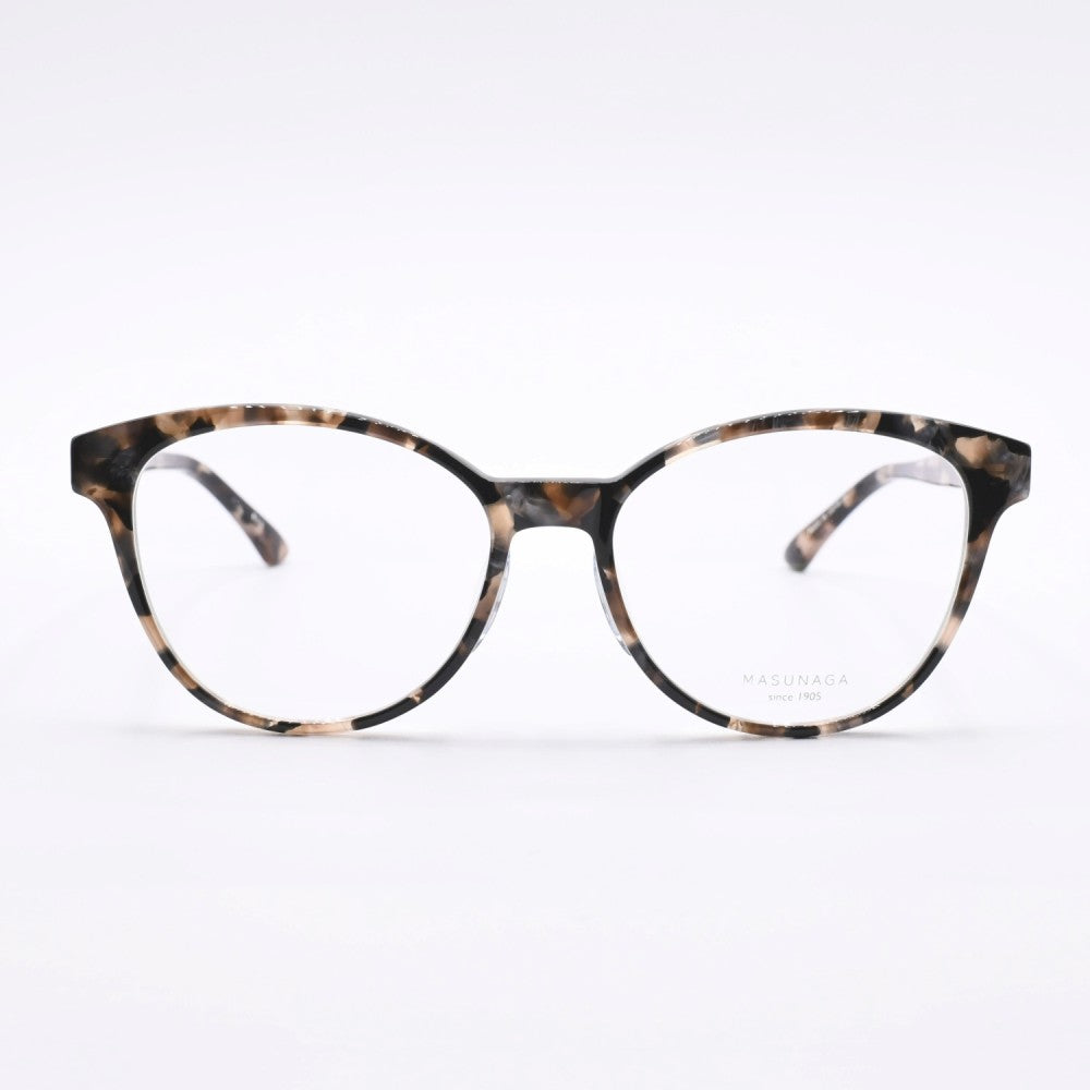 増永眼鏡 MASUNAGA 光輝 090 col-39 BK TORTOISE