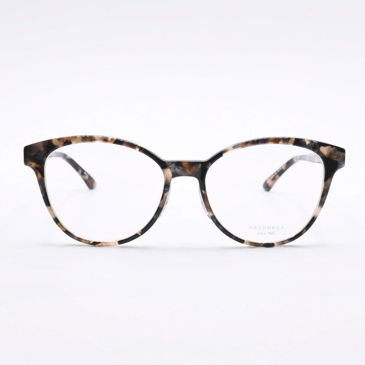 増永眼鏡 MASUNAGA 光輝 090 col-39 BK TORTOISE