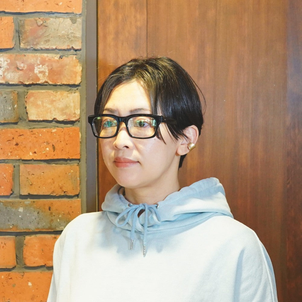 増永眼鏡 MASUNAGA光輝 093 col-19 BK