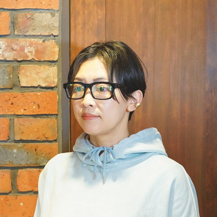 増永眼鏡 MASUNAGA光輝 093 col-19 BK