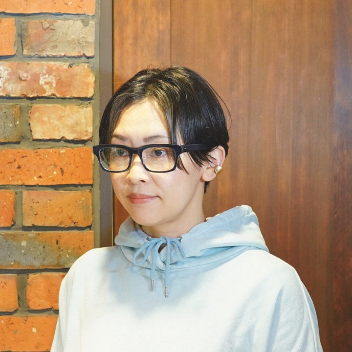 増永眼鏡 MASUNAGA光輝 093 col-45 BL