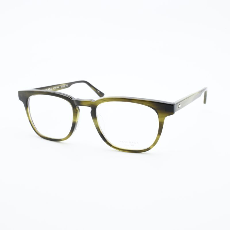 増永眼鏡 MASUNAGA 光輝 094 col-48 KHAKI