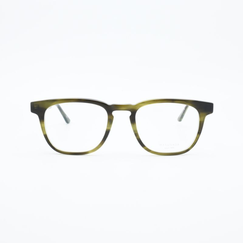 増永眼鏡 MASUNAGA 光輝 094 col-48 KHAKI