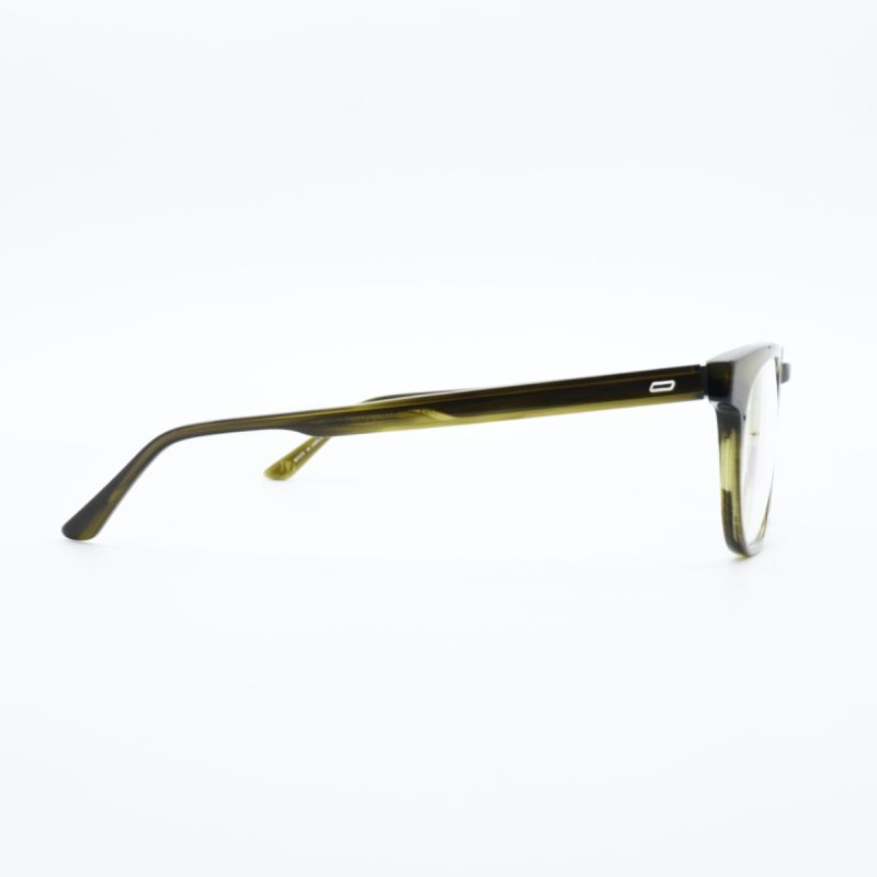 増永眼鏡 MASUNAGA 光輝 094 col-48 KHAKI