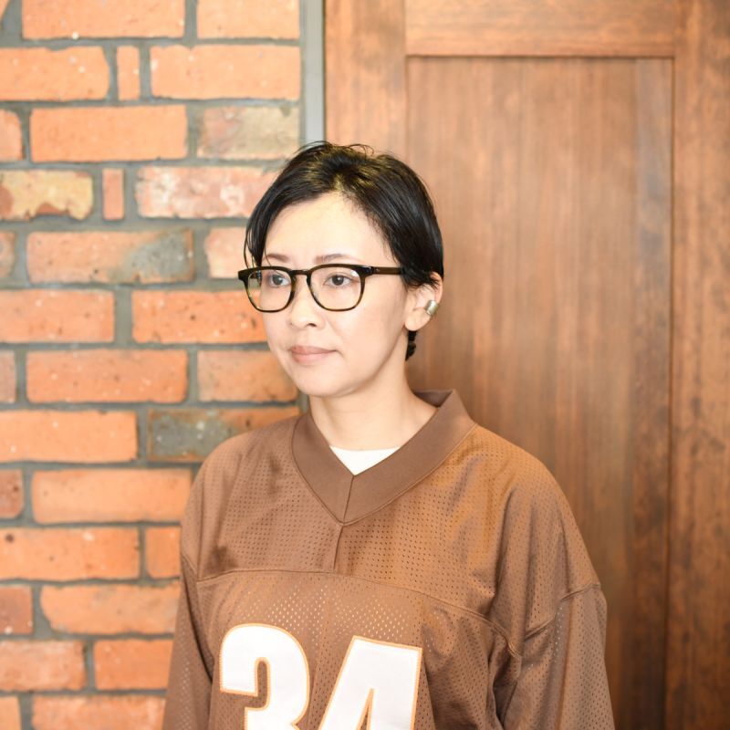増永眼鏡 MASUNAGA 光輝 094 col-48 KHAKI