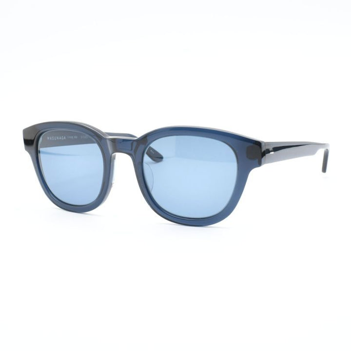 増永眼鏡 MASUNAGA光輝 096SG col-S25BLUE/BLUE (Mineral POLA)