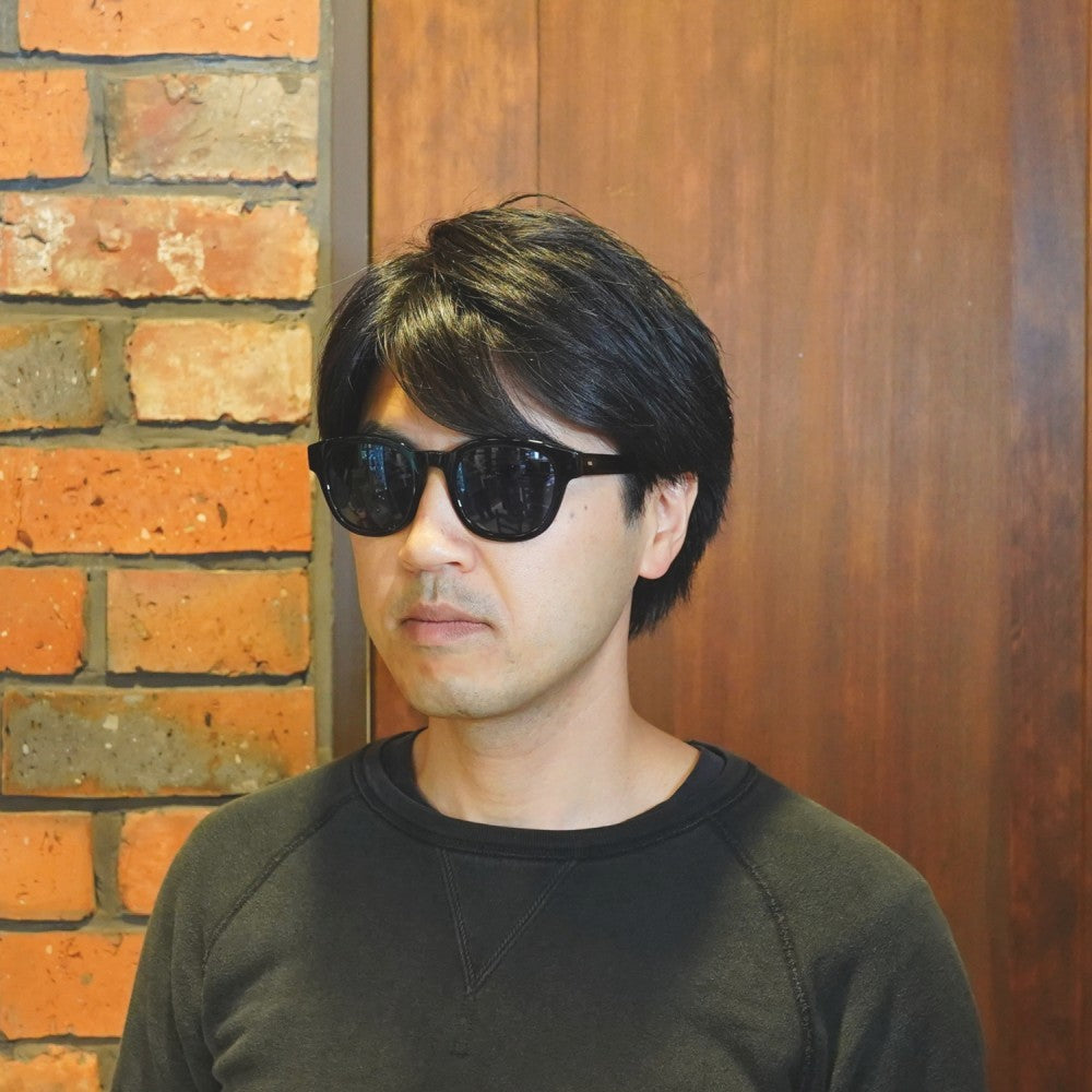 増永眼鏡 MASUNAGA光輝 096SG col-S25BLUE/BLUE (Mineral POLA)