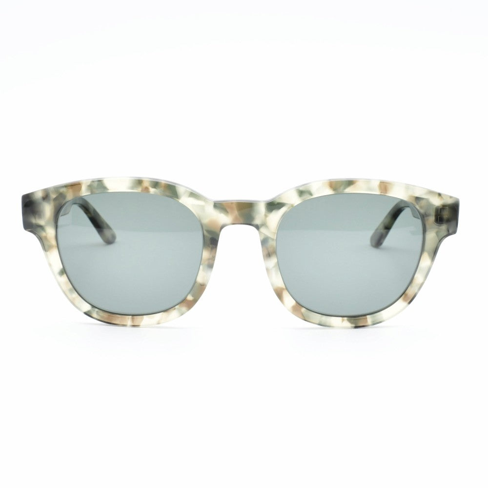 増永眼鏡 MASUNAGA光輝 096SG col-S38GRN-GRY/BLACK (Mineral POLA)