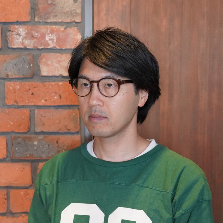 増永眼鏡 MASUNAGA 光輝 097 col-13 BR