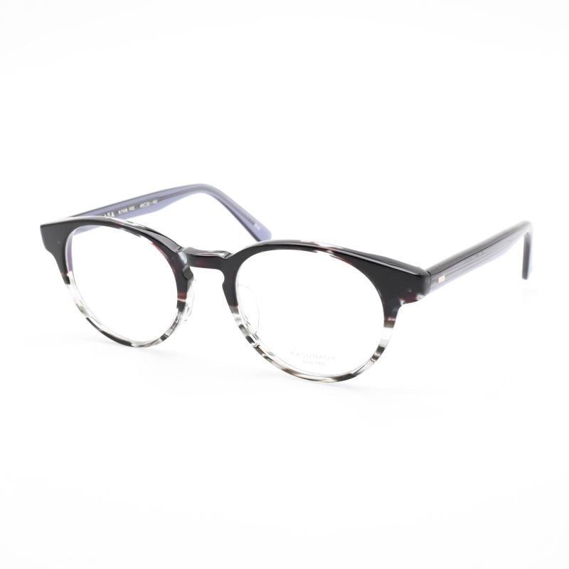 増永眼鏡 MASUNAGA 光輝 097 col-39 Black Marble