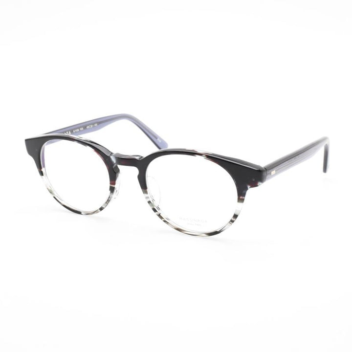増永眼鏡 MASUNAGA 光輝 097 col-39 Black Marble