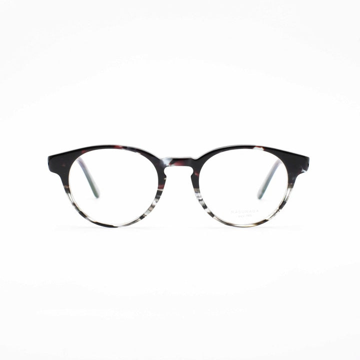 増永眼鏡 MASUNAGA 光輝 097 col-39 Black Marble