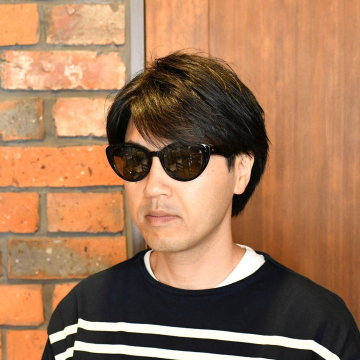 増永眼鏡 MASUNAGA 光輝 098 COL-S29 BK