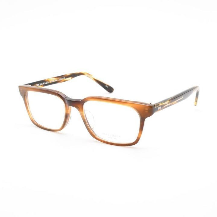 増永眼鏡 MASUNAGA 光輝 099 col-13 BR