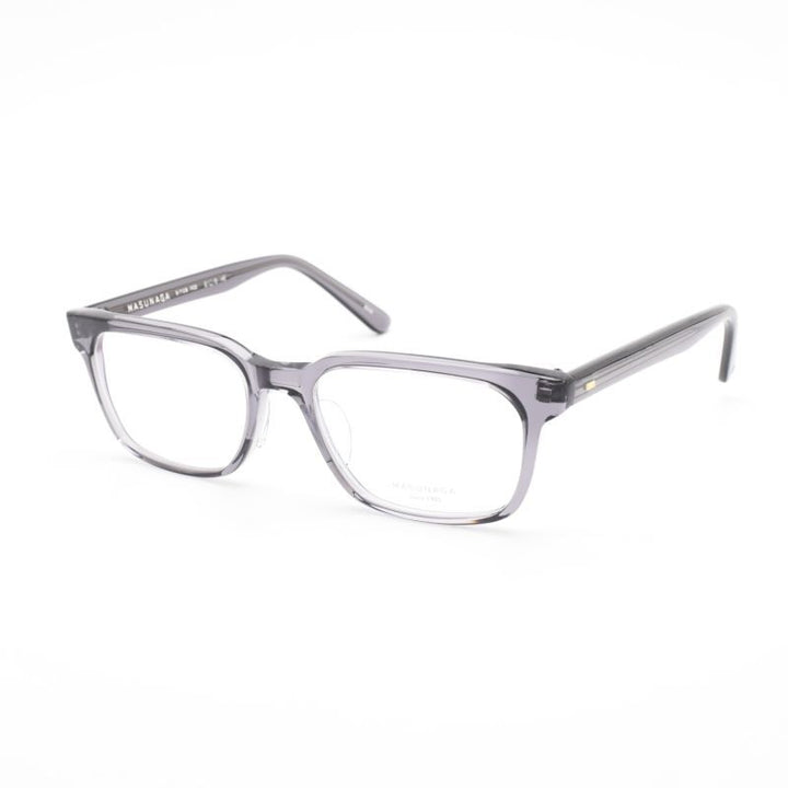増永眼鏡 MASUNAGA 光輝 099 col-24 DGRY