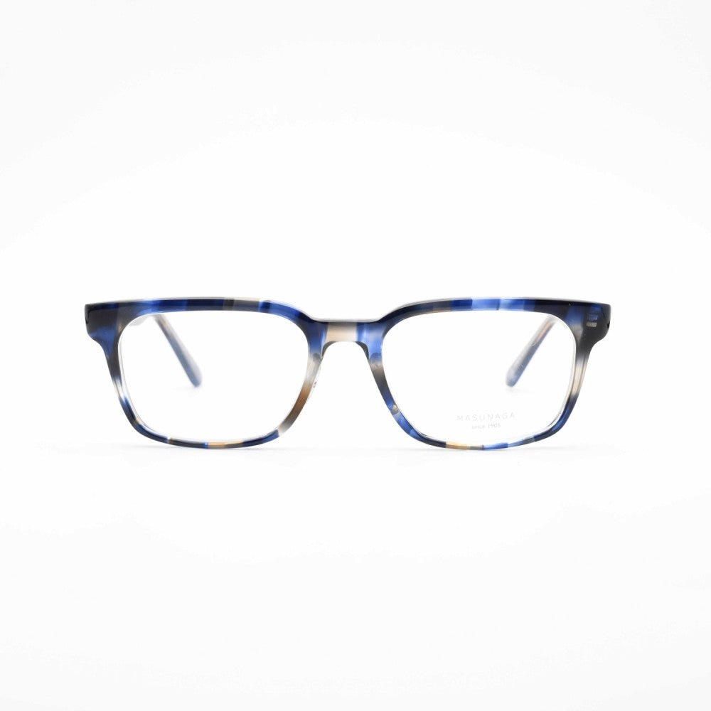 増永眼鏡 MASUNAGA 光輝 099 col-35 BLUE