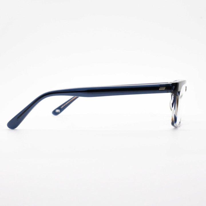 増永眼鏡 MASUNAGA 光輝 099 col-35 BLUE