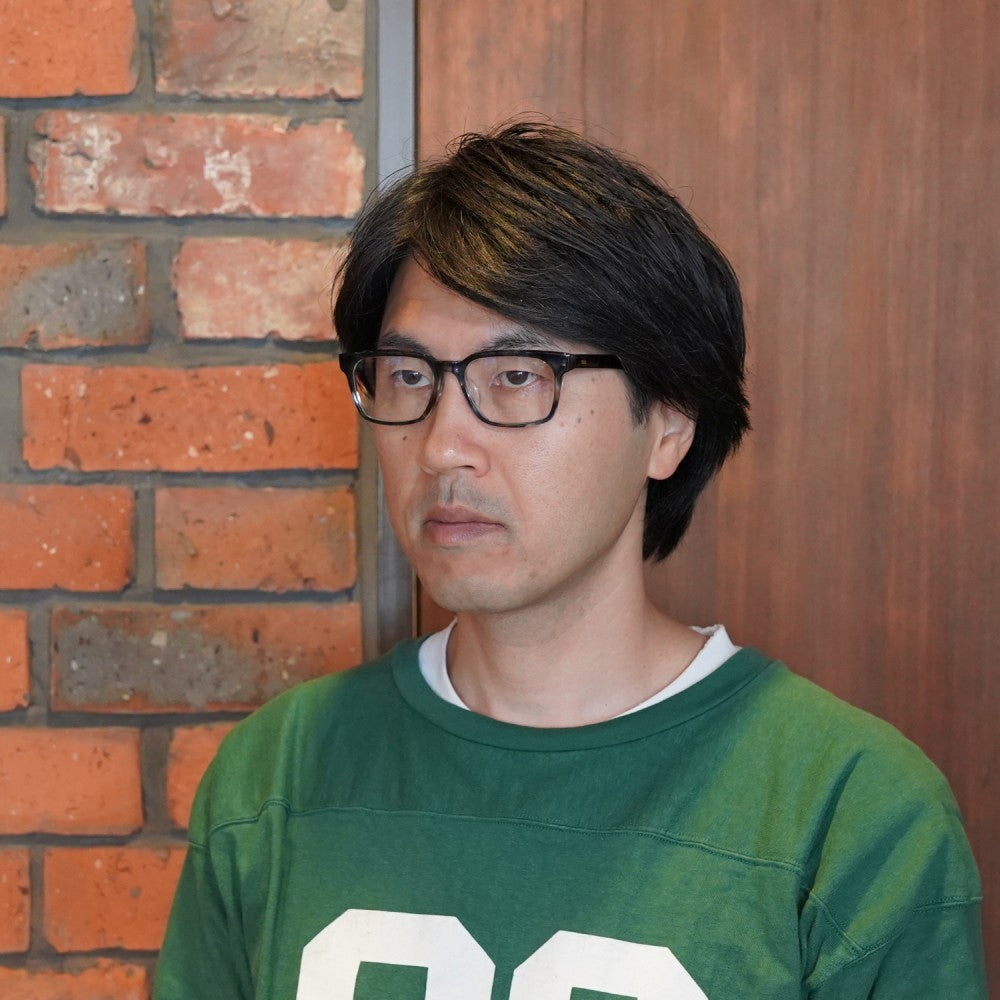 増永眼鏡 MASUNAGA 光輝 099 col-35 BLUE