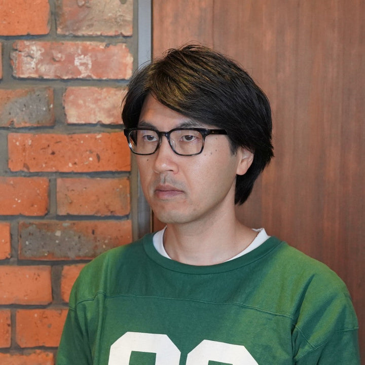 増永眼鏡 MASUNAGA 光輝 099 col-35 BLUE