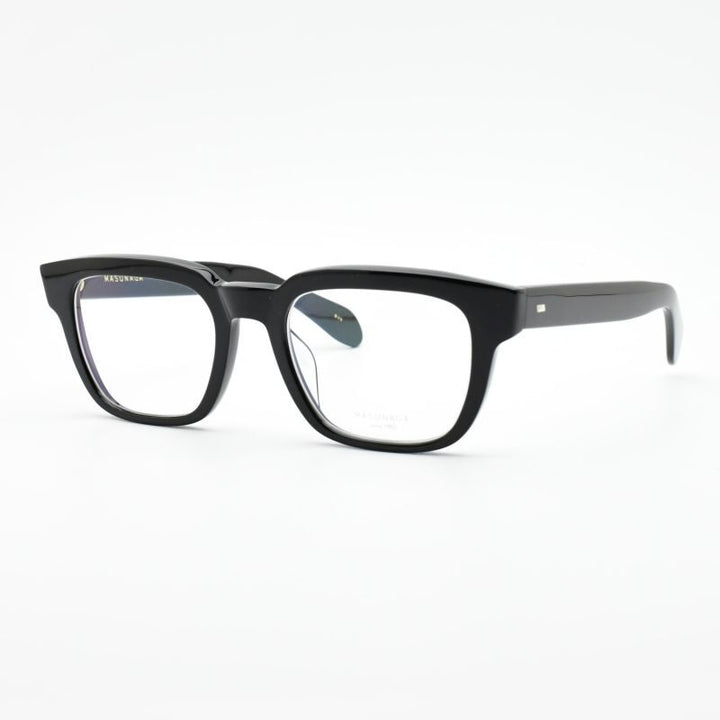 増永眼鏡 MASUNAGA 光輝 One Hundred 100 col-19 BK