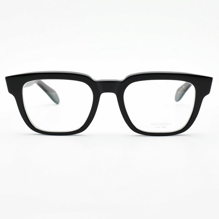 増永眼鏡 MASUNAGA 光輝 One Hundred 100 col-19 BK