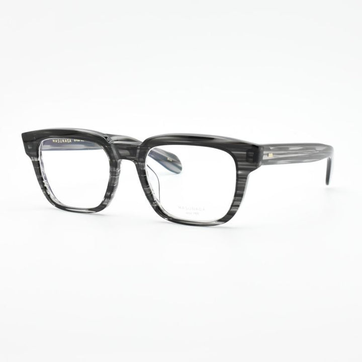 増永眼鏡 MASUNAGA 光輝 One Hundred 100 col-38 OLIVE