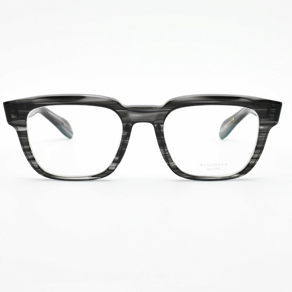 増永眼鏡 MASUNAGA 光輝 One Hundred 100 col-38 OLIVE