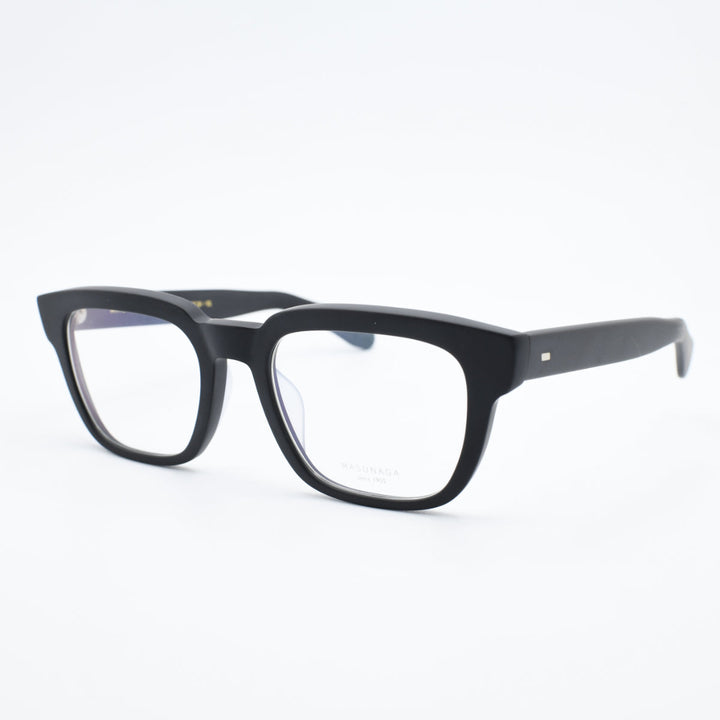 増永眼鏡 MASUNAGA<br>光輝 One Hundred 100 col-69 BK MATT