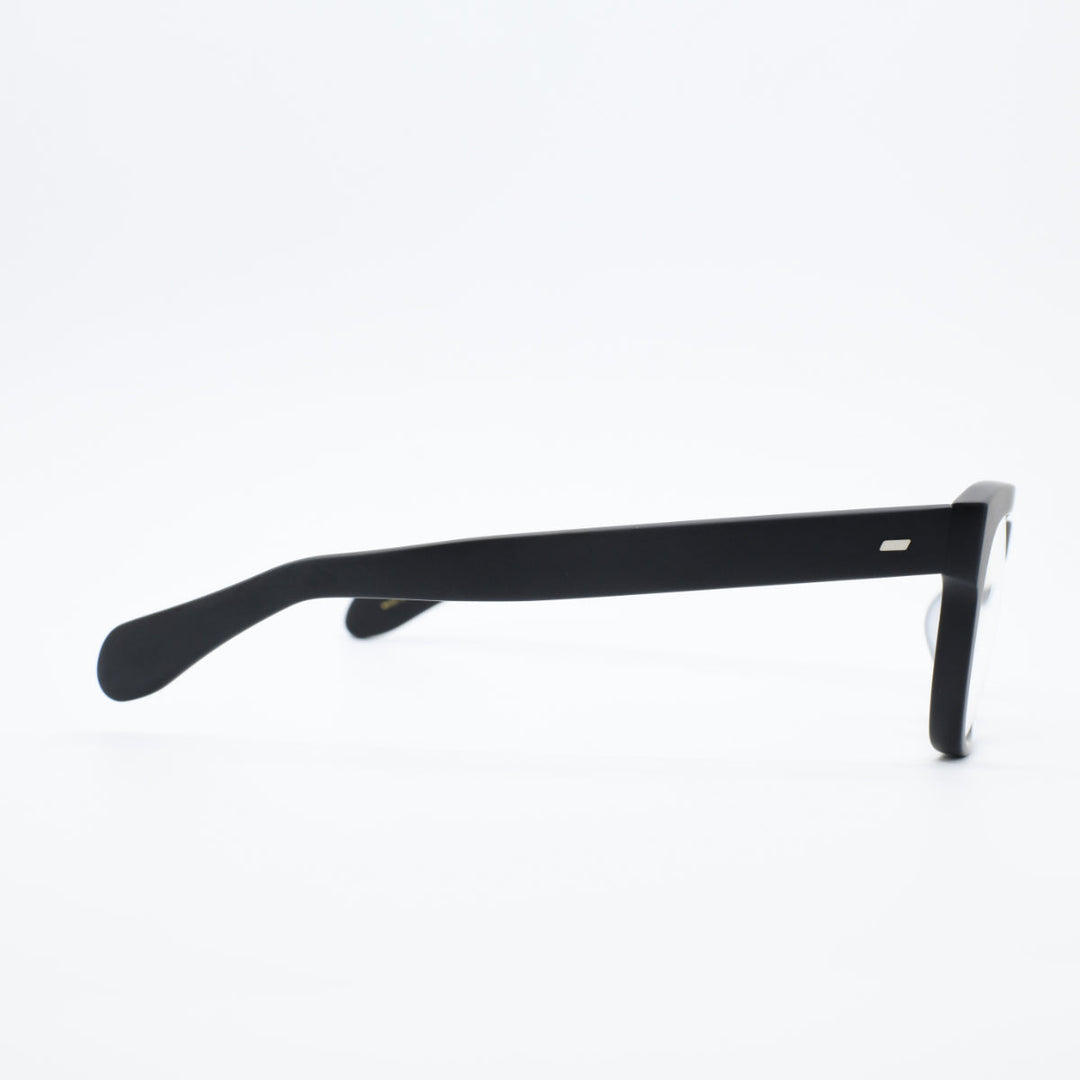 増永眼鏡 MASUNAGA<br>光輝 One Hundred 100 col-69 BK MATT