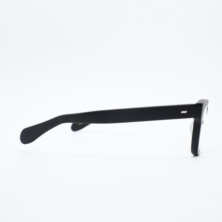 増永眼鏡 MASUNAGA<br>光輝 One Hundred 100 col-69 BK MATT