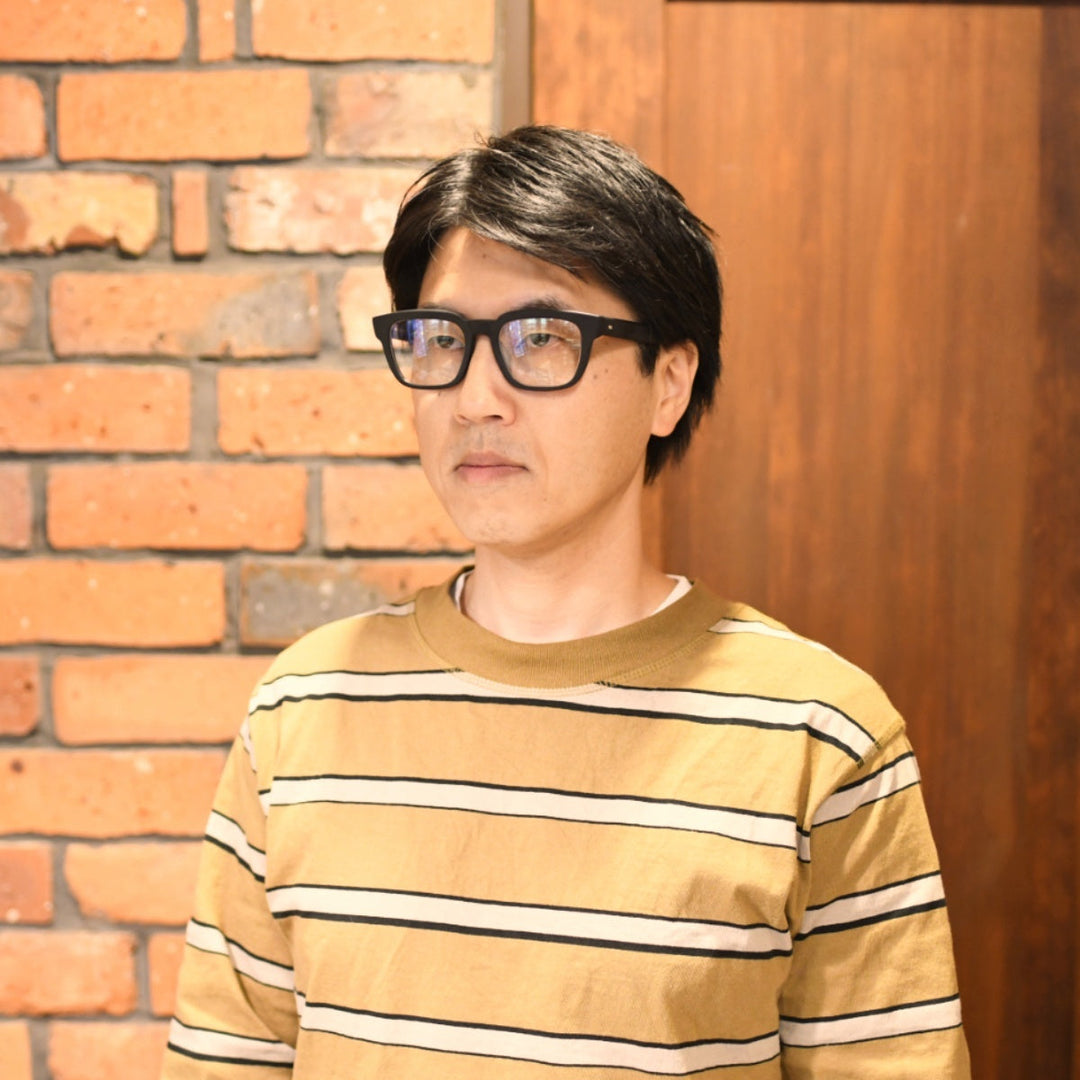 増永眼鏡 MASUNAGA<br>光輝 One Hundred 100 col-69 BK MATT