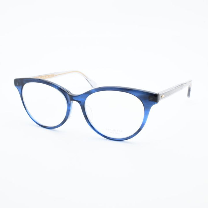 増永眼鏡 MASUNAGA 光輝 104 col-25 NAVY