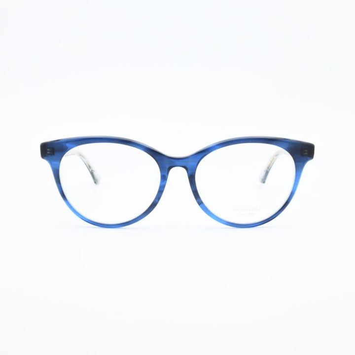 増永眼鏡 MASUNAGA 光輝 104 col-25 NAVY