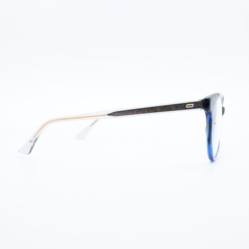 増永眼鏡 MASUNAGA 光輝 104 col-25 NAVY