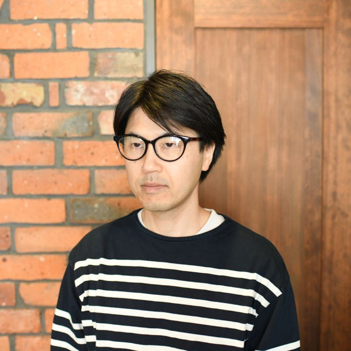 増永眼鏡 MASUNAGA 光輝 104 col-39 BK-DEMI