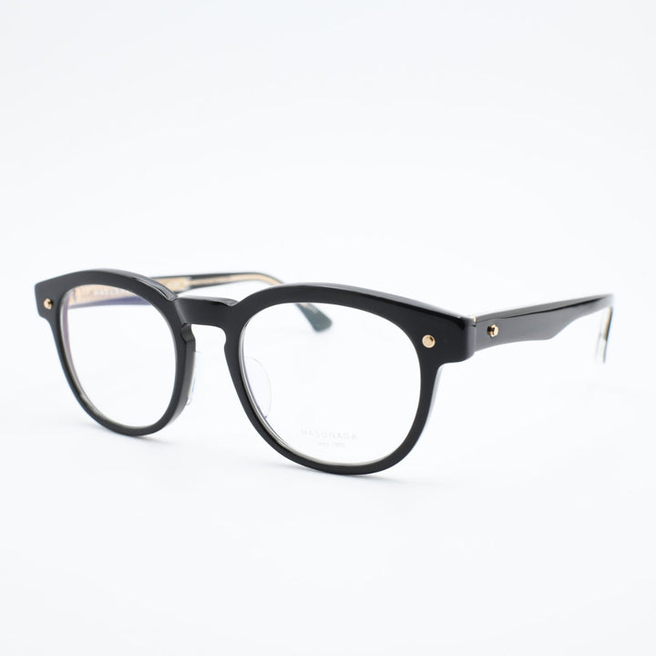 増永眼鏡 MASUNAGA<br>光輝 105 col-19 BK