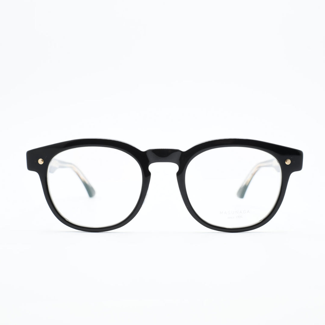 増永眼鏡 MASUNAGA<br>光輝 105 col-19 BK