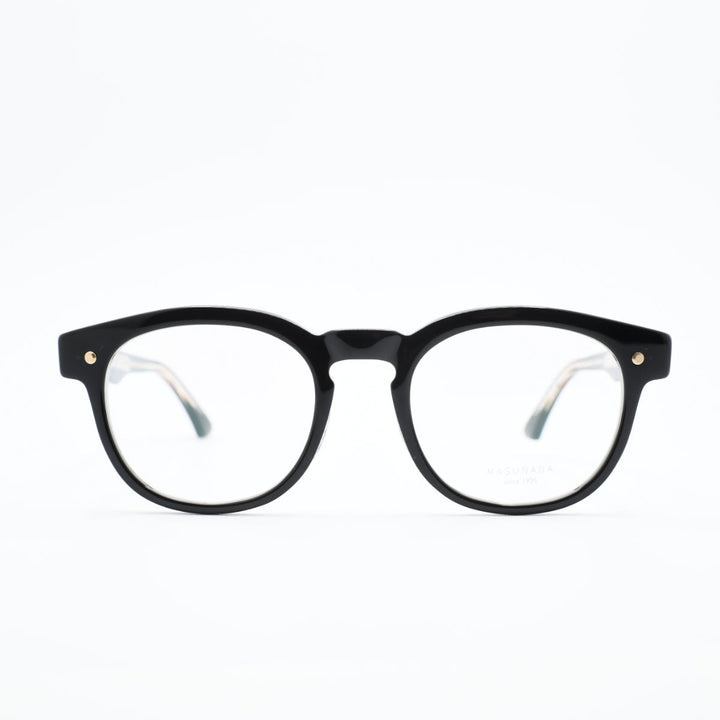 増永眼鏡 MASUNAGA<br>光輝 105 col-19 BK